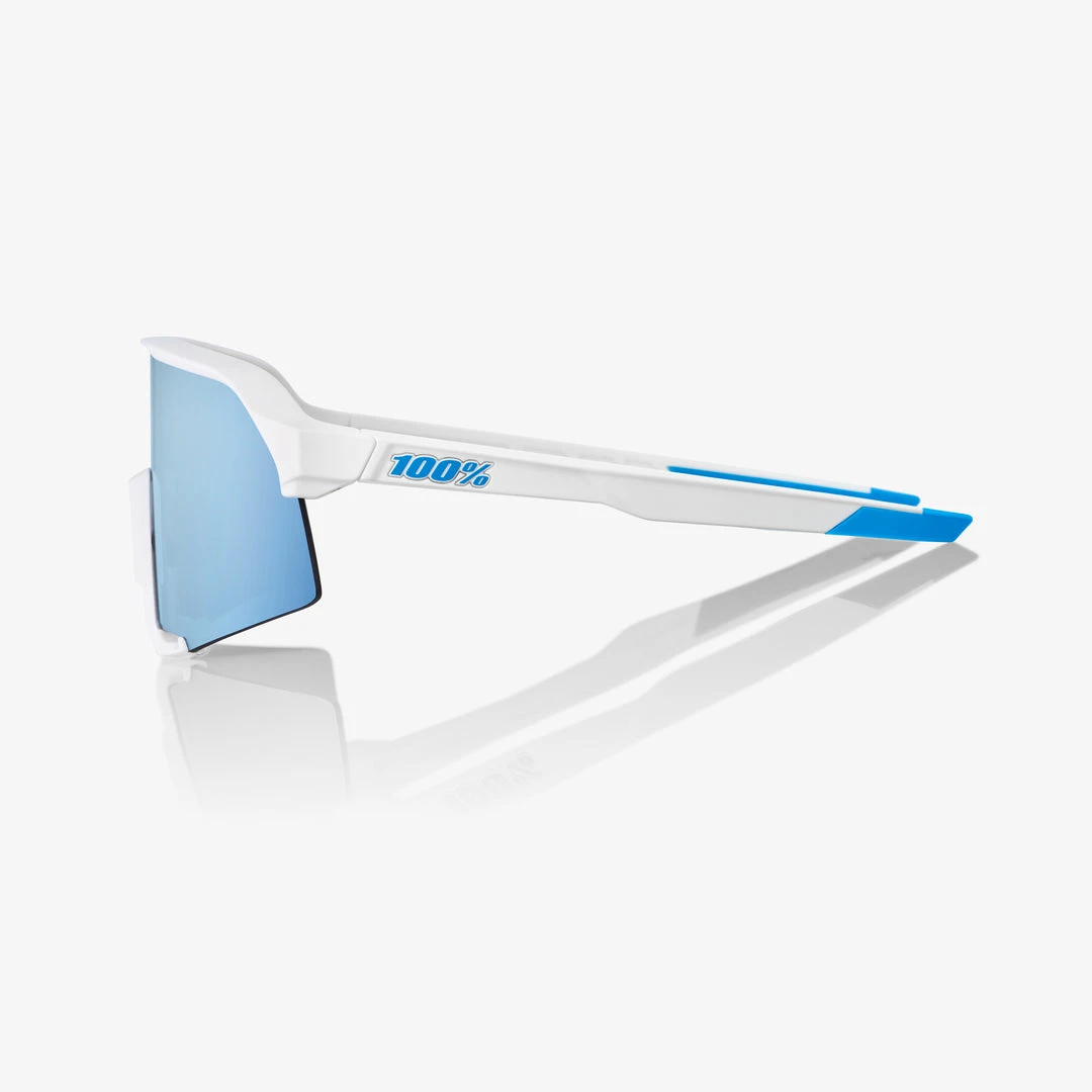 100% Europe S3® SE Movistar Team White - HiPER Blue Multilayer Mirror Lens 5 100% Europe S3® SE Movistar Team White - HiPER Blue Multilayer Mirror Lens