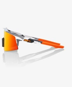 100% Europe SPEEDCRAFT® SL - Soft Tact Grey Camo - HiPER Red Multilayer Mirror Lens Sunglasses