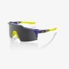 100% Europe Sunglasses SPEEDCRAFT® SL - Matte Metallic Digital Brights - Smoke Lens 2 100% Europe Sunglasses SPEEDCRAFT® SL - Matte Metallic Digital Brights - Smoke Lens
