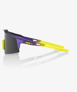 100% Europe Sunglasses SPEEDCRAFT® SL - Matte Metallic Digital Brights - Smoke Lens 7 100% Europe Sunglasses SPEEDCRAFT® SL - Matte Metallic Digital Brights - Smoke Lens