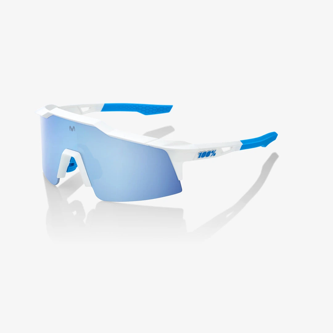 100% Europe Speedcraft® SL SE Movistar Team White - HiPER® Blue Multilayer Mirror Lens 3 100% Europe Speedcraft® SL SE Movistar Team White - HiPER® Blue Multilayer Mirror Lens
