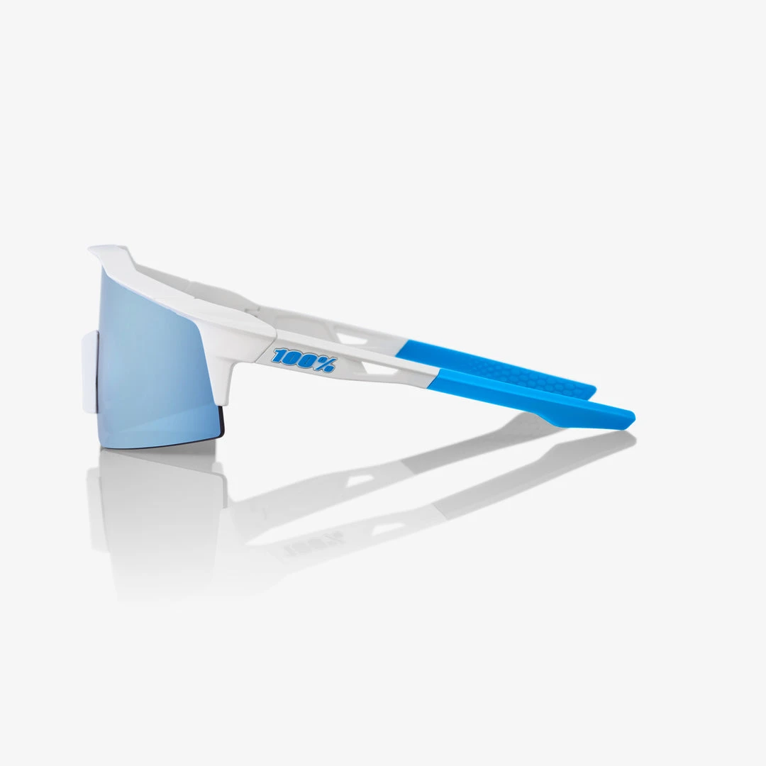 100% Europe Speedcraft® SL SE Movistar Team White - HiPER® Blue Multilayer Mirror Lens 5 100% Europe Speedcraft® SL SE Movistar Team White - HiPER® Blue Multilayer Mirror Lens