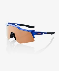 100% Europe SPEEDCRAFT® XS - Gloss Cobalt Blue - HiPER® Copper Mirror Lens