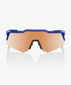 100% Europe SPEEDCRAFT® XS - Gloss Cobalt Blue - HiPER® Copper Mirror Lens