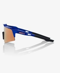 100% Europe SPEEDCRAFT® XS - Gloss Cobalt Blue - HiPER® Copper Mirror Lens