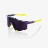 100% Europe Sunglasses SPEEDCRAFT® - Matte Metallic Digital Brights - Dark Purple Lens 2 100% Europe Sunglasses SPEEDCRAFT® - Matte Metallic Digital Brights - Dark Purple Lens