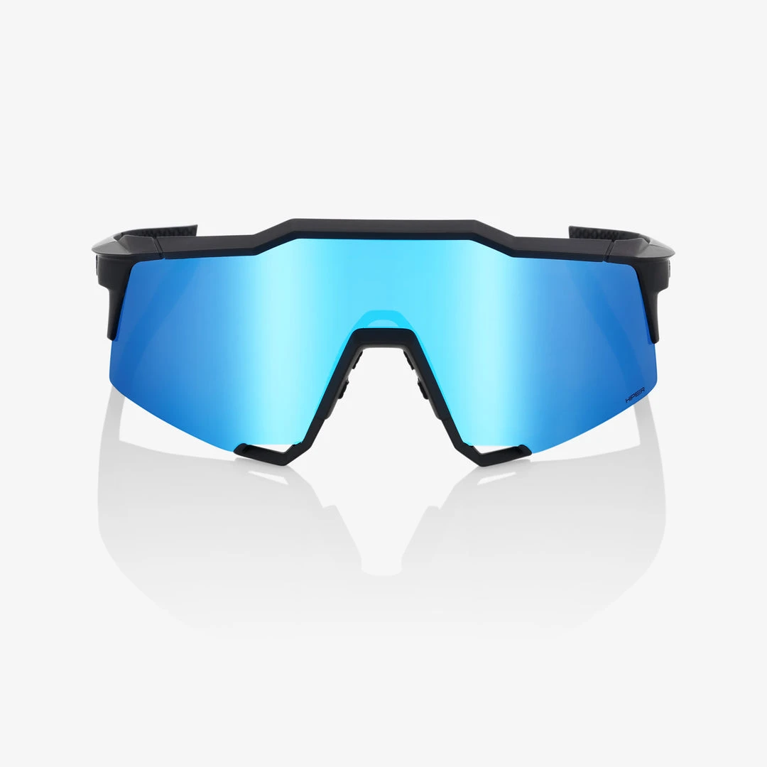 100% Europe SPEEDCRAFT® - Matte Black - HiPER® Blue Multilayer Mirror Lens Sunglasses 4 100% Europe SPEEDCRAFT® - Matte Black - HiPER® Blue Multilayer Mirror Lens Sunglasses