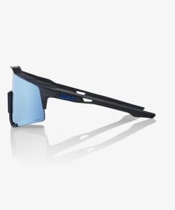 100% Europe SPEEDCRAFT® - Matte Black - HiPER® Blue Multilayer Mirror Lens Sunglasses 7 100% Europe SPEEDCRAFT® - Matte Black - HiPER® Blue Multilayer Mirror Lens Sunglasses