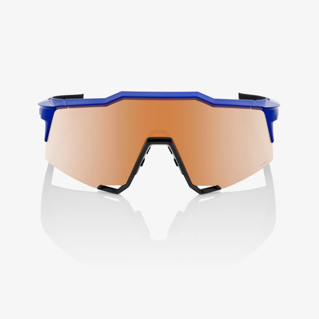 100% Europe Sunglasses SPEEDCRAFT® - Gloss Cobalt Blue - HiPER® Copper Mirror Lens 4 100% Europe Sunglasses SPEEDCRAFT® - Gloss Cobalt Blue - HiPER® Copper Mirror Lens