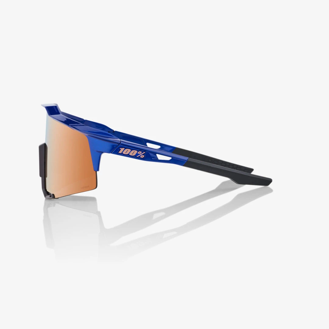 100% Europe Sunglasses SPEEDCRAFT® - Gloss Cobalt Blue - HiPER® Copper Mirror Lens 5 100% Europe Sunglasses SPEEDCRAFT® - Gloss Cobalt Blue - HiPER® Copper Mirror Lens