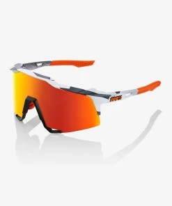 100% Europe SPEEDCRAFT® - Soft Tact Grey Camo - HiPER® Red Multilayer Mirror Lens