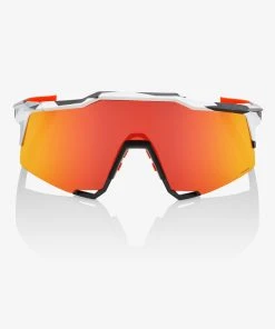 100% Europe SPEEDCRAFT® - Soft Tact Grey Camo - HiPER® Red Multilayer Mirror Lens