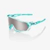 100% Europe SPEEDTRAP® - Polished Translucent Mint - HiPER® Silver Mirror Lens 1 100% Europe SPEEDTRAP® - Polished Translucent Mint - HiPER® Silver Mirror Lens