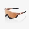 100% Europe SPEEDTRAP® - Matte Copper Chromium/Black - HiPER® Copper Mirror Lens Sunglasses 2 100% Europe SPEEDTRAP® - Matte Copper Chromium/Black - HiPER® Copper Mirror Lens Sunglasses