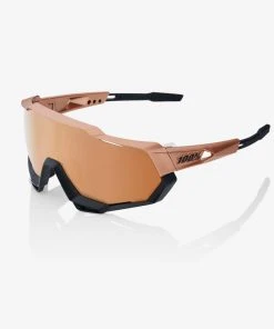 100% Europe SPEEDTRAP® - Matte Copper Chromium/Black - HiPER® Copper Mirror Lens Sunglasses