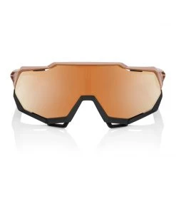 100% Europe SPEEDTRAP® - Matte Copper Chromium/Black - HiPER® Copper Mirror Lens Sunglasses