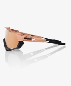 100% Europe SPEEDTRAP® - Matte Copper Chromium/Black - HiPER® Copper Mirror Lens Sunglasses