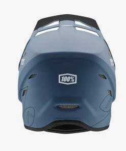 100% STATUS Youth Helmet Drop/Steel Blue