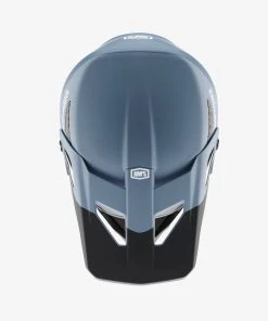 100% STATUS Youth Helmet Drop/Steel Blue