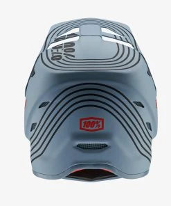 100% STATUS Helmet Caltec/Grey Full Face