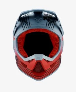 100% STATUS Youth Helmet Caltec/Grey