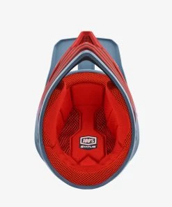 100% STATUS Youth Helmet Caltec/Grey