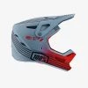 100% STATUS Youth Helmet Caltec/Grey