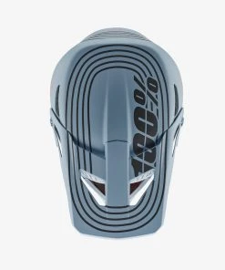 100% STATUS Youth Helmet Caltec/Grey