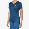 100% Women's Jerseys AIRMATIC Women's Short Sleeve Jersey Slate Blue
