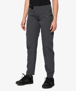 100% Women's Shorts AIRMATIC Women's Pants Charcoal