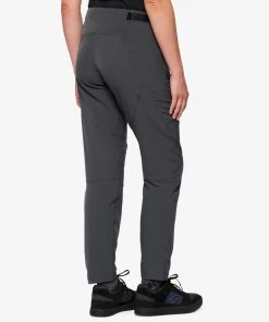 100% Women's Shorts AIRMATIC Women's Pants Charcoal