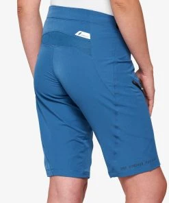 100% AIRMATIC Women's Shorts Slate Blue
