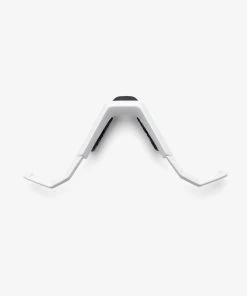 100% Europe SPEEDCRAFT / S3 Nose Bridge Kit Long Matte White