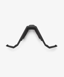 100% Europe SPEEDCRAFT / S3 Nose Bridge Kit Long Matte Black Sunglasses Accessories
