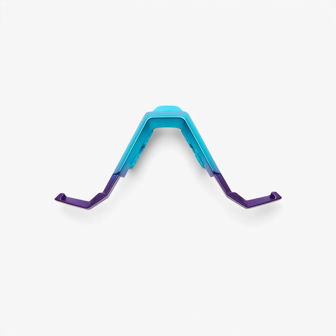 100% Europe SPEEDCRAFT / S3 Nose Bridge Kit Long Matte Metallic Into The Fade Sunglasses Accessories