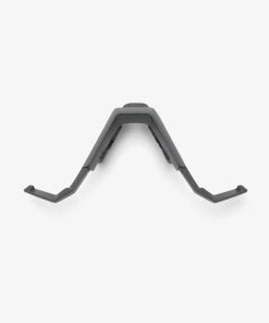 100% Europe SPEEDCRAFT / S3 Nose Bridge Kit Long Matte Cool Grey