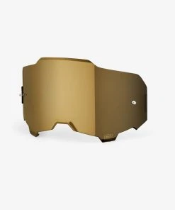 100% Europe ARMEGA Replacement Lens True Gold