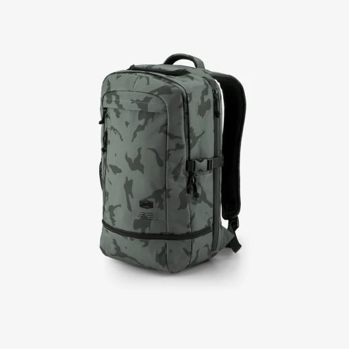 100% Europe TRANSIT Backpack Grey Camo 8 100% Europe TRANSIT Backpack Grey Camo
